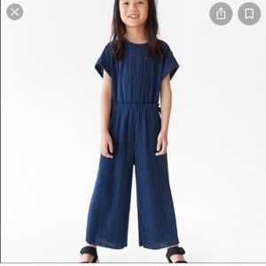 Zara Kids Navy Blue Jumpsuit
